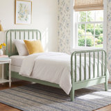 Lind Island Solid Wood Spindle Bed