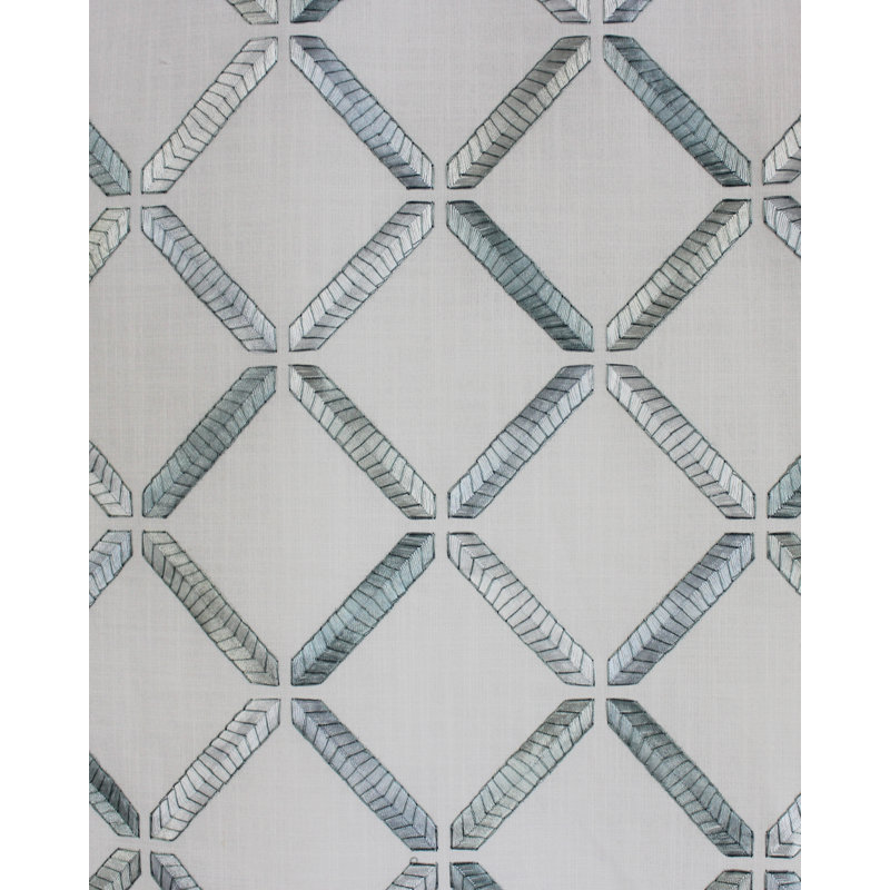 Paire de panneaux Granville couleur sirène, Sirène, L 50 po x L 84 po