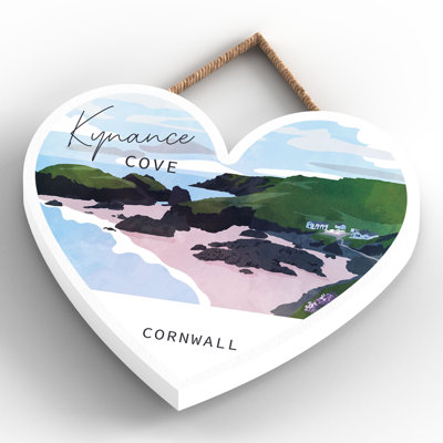 Kynance Cove - No Frame Painting on MDF