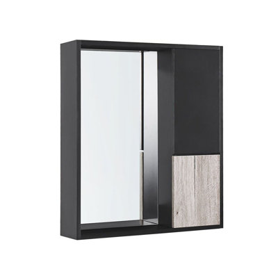 Abdul-Muizz 600mm Single Bathroom Vanity with Integrated Ceramic Basin