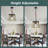 Pricopa Dimmable Square / Rectangle Chandelier
