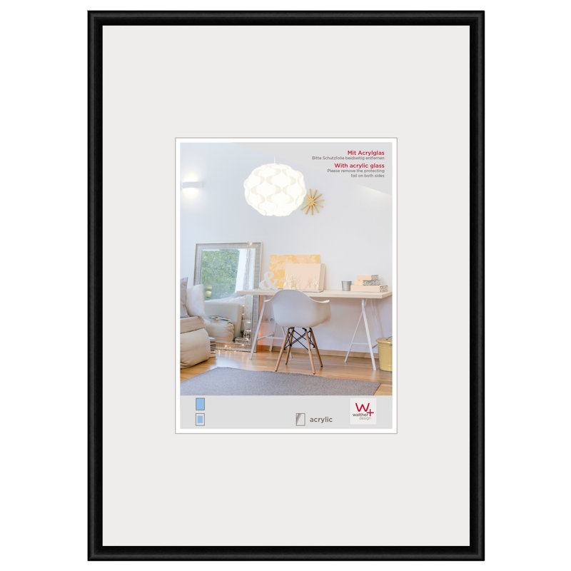 Picture Frame, Black, 60 x 90cm