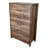 Selena Slide Logic 5 Drawer Dresser-858357538
