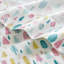 Ensemble de draps en flanelle de coton 3 pièces TG