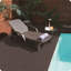 Carreaux de terrasse 12 "New Stone Texture-115283031
