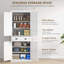 Garde-manger 72,5 po
