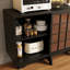 Dining room living room retro sideboard cabinet
