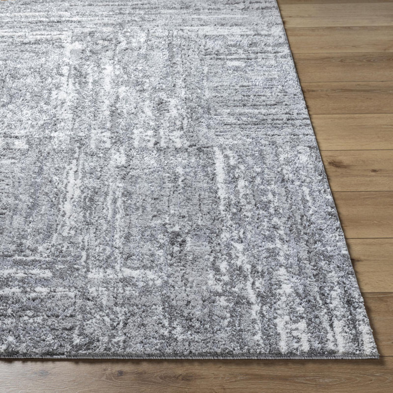 Erentraud Abstract Rug, Rectangle 2' x 2'11"