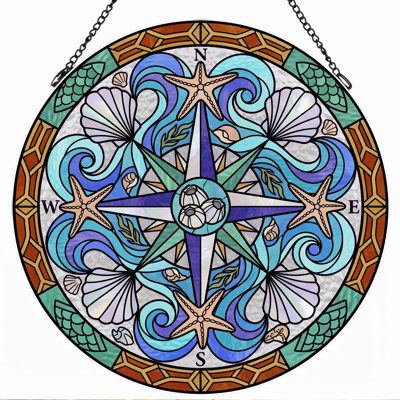 Vitrail Compass Rose