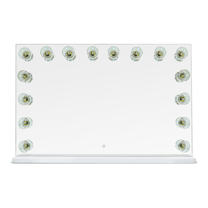 Miroir de salle de bain Lola, 27 po x 40,9 po