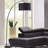 86" Tall Metal Floor Arc Lamp-1996185806-1996185843