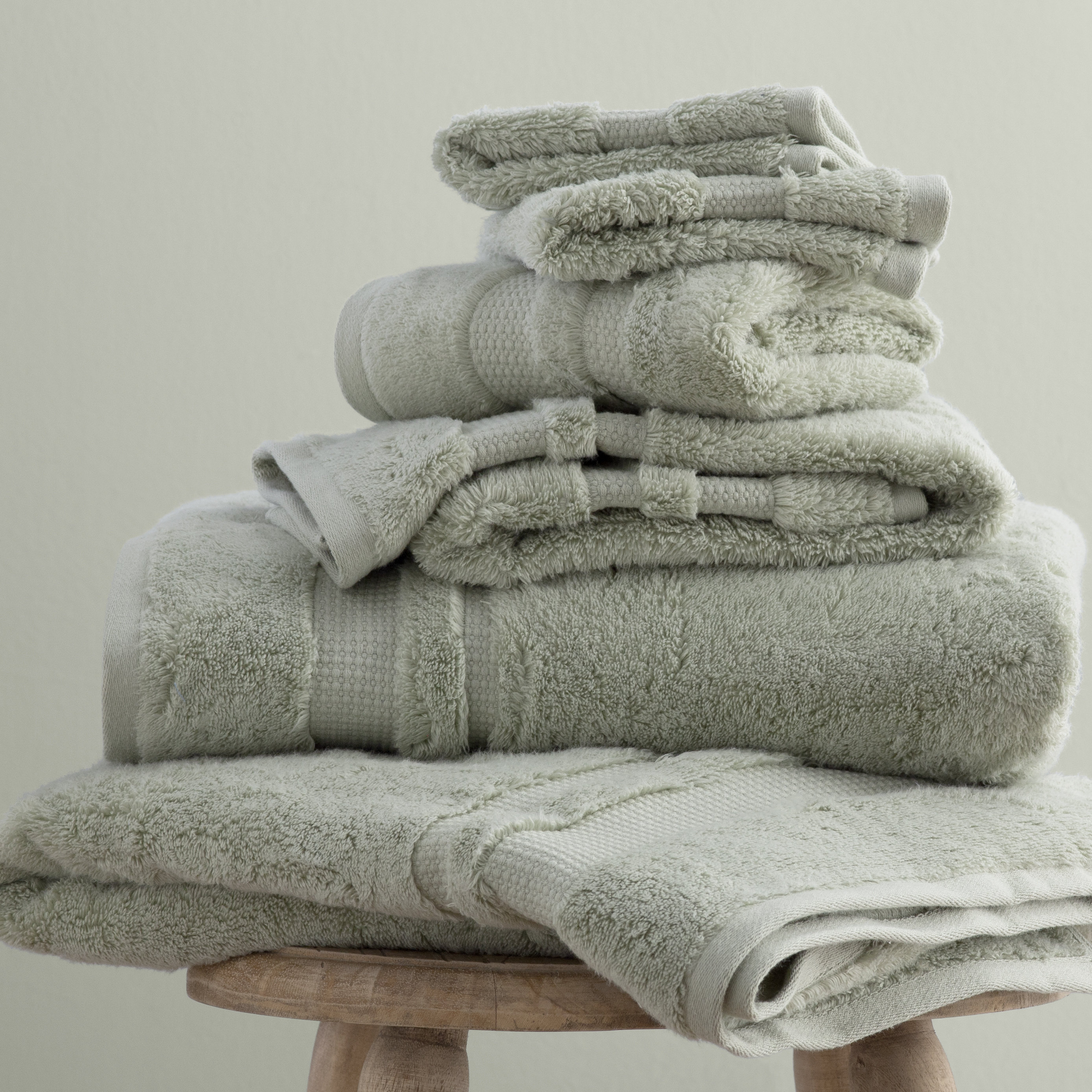 Premium Supima Cotton 6-Piece Bath Towel Set