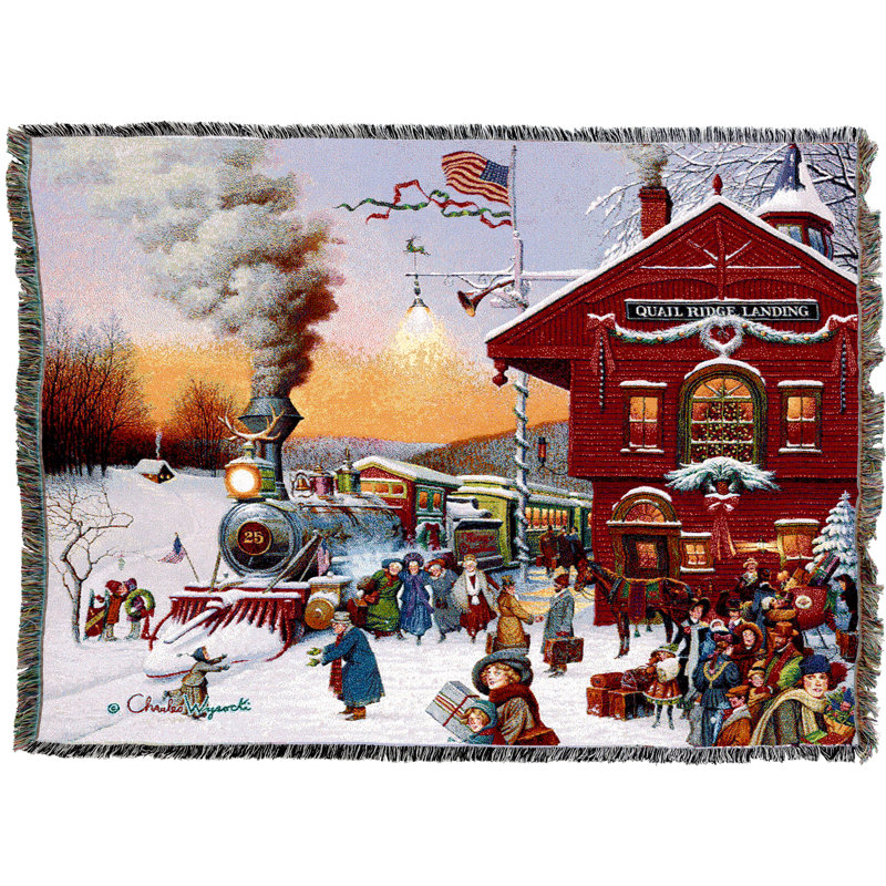  Couverture de Noël Whistle Stop