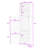 Freestanding Corner Cabinet for Bathrooms with Adjustable Shelves and Enclosed Storage-1339331814
