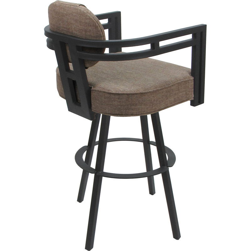 Basin Beige - Gray - 26" Seat, Gray, Basin Beige/Polyester Blend