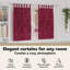 Alithia Velvet Room Darkening Curtain Pair-772712952-772712954