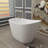 Free Standing Tub 51" x 30" Deep Soaking Acrylic A29 Stand Alone Bathtub