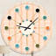 Horloge murale rétro Mid-Century-40743767