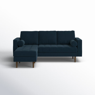 Geo 84" Wide Reversible Sofa and Chaise