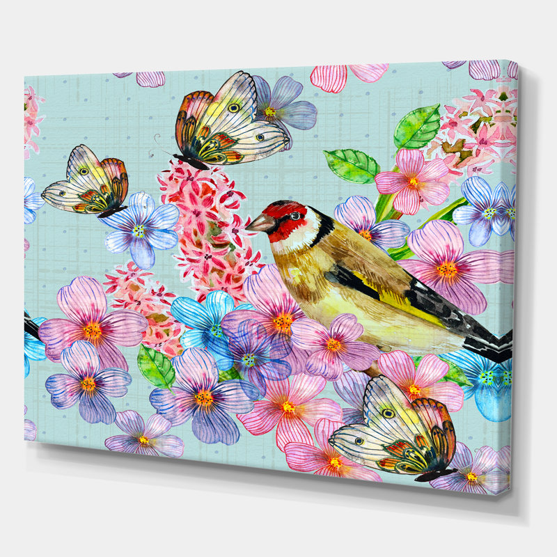 Impression sur toile tendue, H 20 po x l 20 po x P 1 po