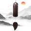 Carillon à vent pour l'extérieur ton profond carillon commémoratif extérieur résonance profonde cloche de sérénité cuivre vent cloche cadeau de sympathie décoration de jardin 28 pouces grand