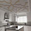 Charpente de plafond décorative Laird-83969012-83988465