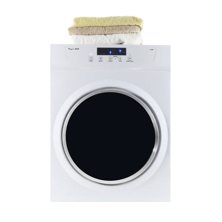Equator Standard 24 in Vented Dryer 3.5cf/13lb SENSOR Refresh Cycle 110V/1500W