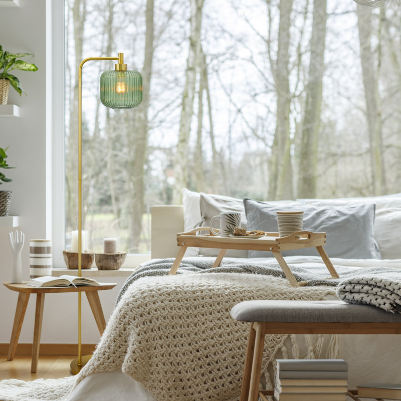 Gracieleigh 63" Arched Floor Lamp