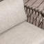 Leo Outdoor Accent Chair Taupe