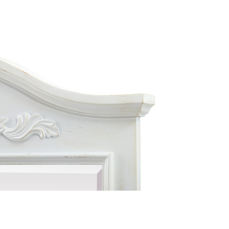 Miroir Wixom, Blanc antique