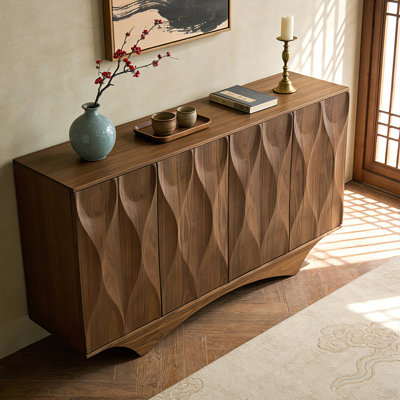 Armoire d'entrée Mid-Century