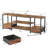 TV Stand with Fabric Drawers, Entertainment Center TV Stand for 55-65/55-75 inch, TV Console Table with Open Storage Shelves, Media Console Charging Station-118565743
