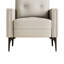 Chaise contemporaine avec accoudoirs-764889941