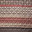 Luxurious Madison Park Reversible Jacquard Red Queen Bedspread