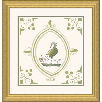 The Heron Print by Dana Gibson