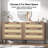Alecse 3 - Drawer Dresser Rattan Chest of Dresser