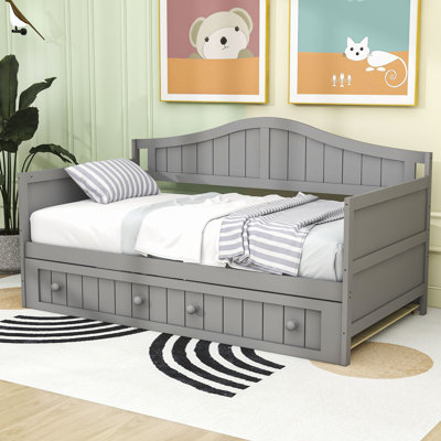Ostia Twin Daybed with Trundle