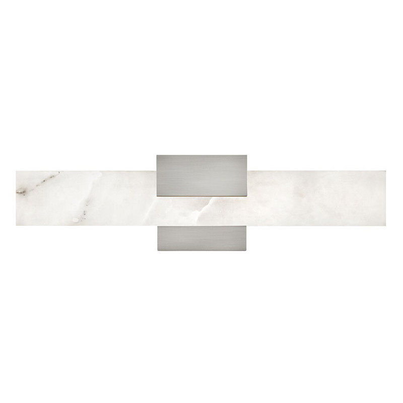 Hinkley Cadiz Bathroom Vanity, Brushed Nickel