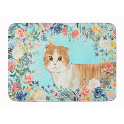 Memory Foam Non-Slip Bath Rug