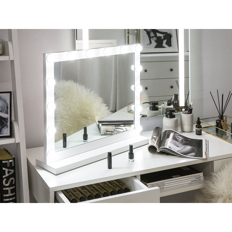 Calin Metal Flat Floor Mirror