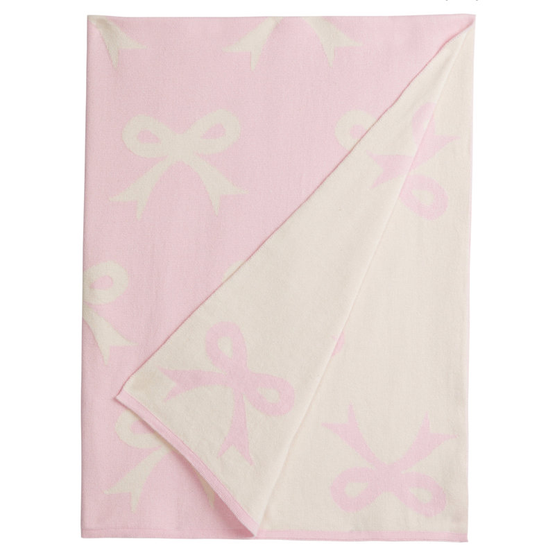 Couverture de chambre de bébé rose