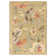 Emrick Hand Hooked Wool Floral Rug