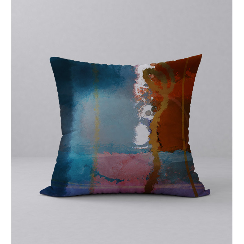 Housse de coussin carrée miracle/insert, 18 po x 18 po