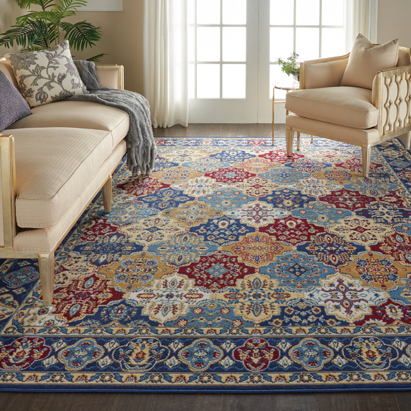 Tapis transitionnel Bo, Rectangle 7 pi 10 po x 9 pi 10 po