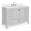 Ensemble de meuble-lavabo simple 48 po Cambridge-504514966