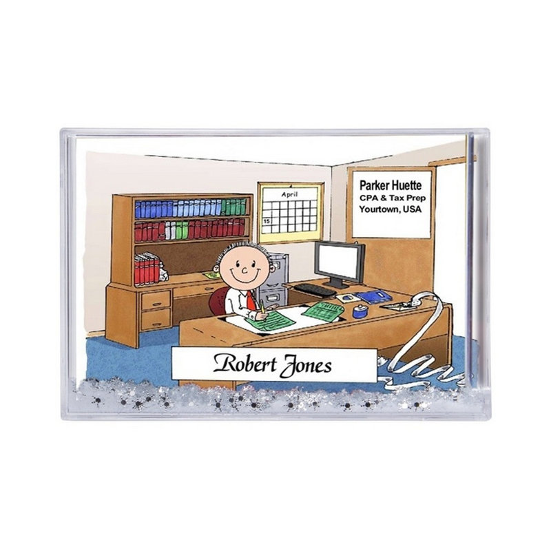 Cadeau personnalisé Personalized, H 2,5 po x l 3,75 po x P 1 po, Oui