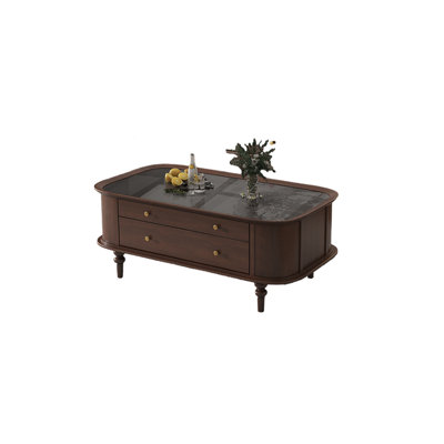 Vintage style coffee table