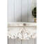 Grand, console Slimline Whitewash, salon, couloir, bois de sapin, pieds blanchis à la chaux, chambre à coucher,