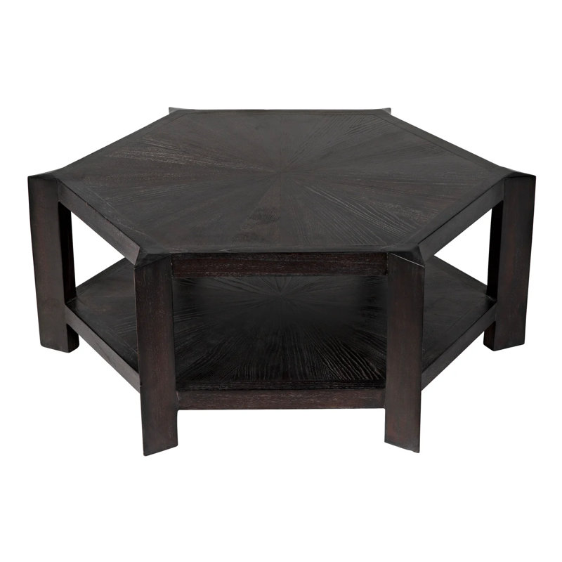 Yuhuda Solid Wood Coffee Table