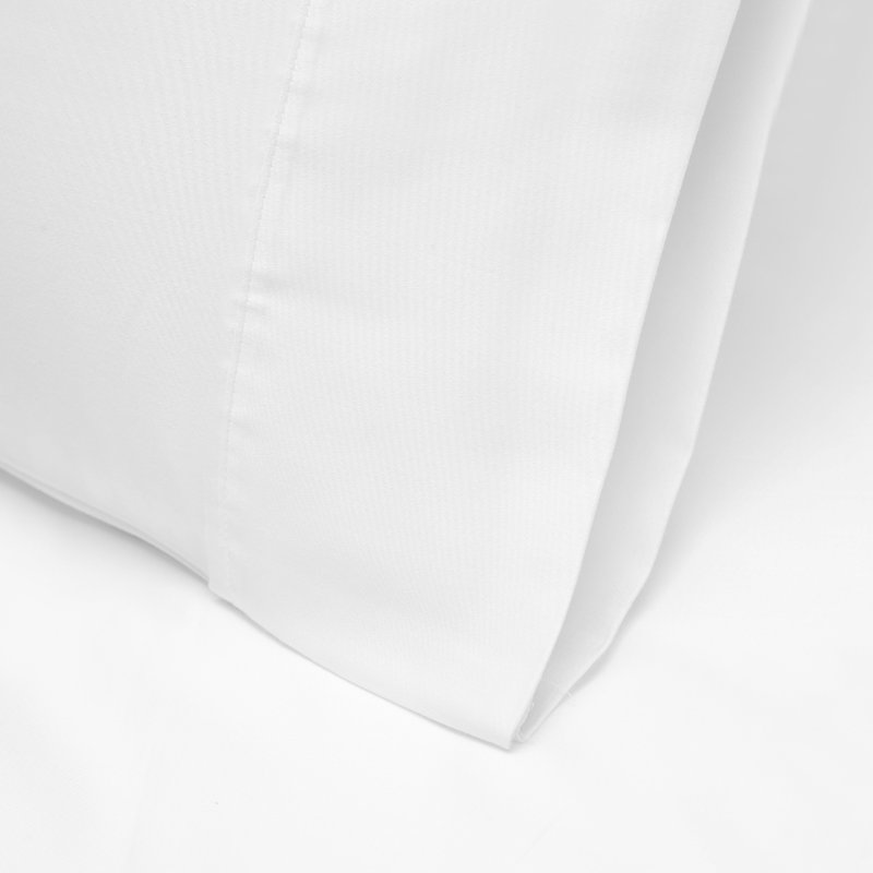 Larksville Tencel Polyester Blend 1000 Thread Count Sheet Set, White, Twin XL